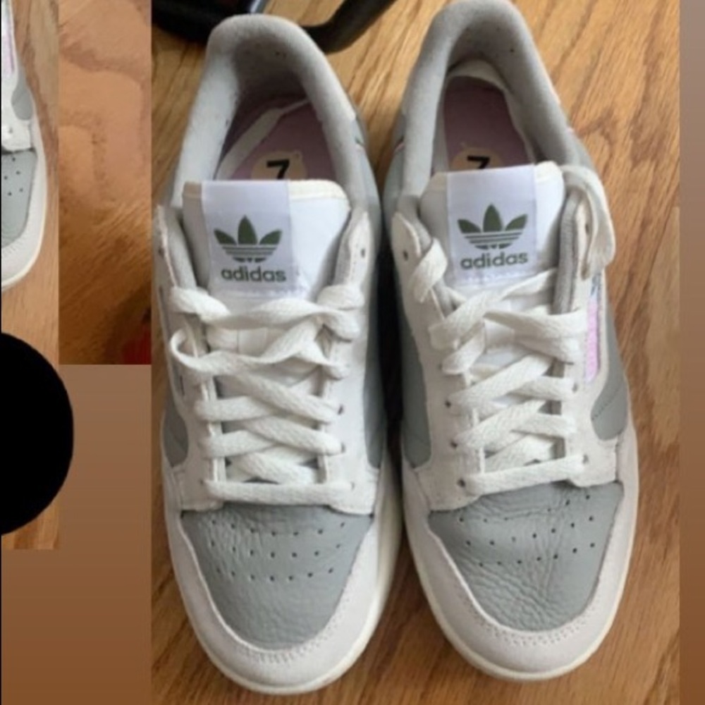 Adidas sneakers!